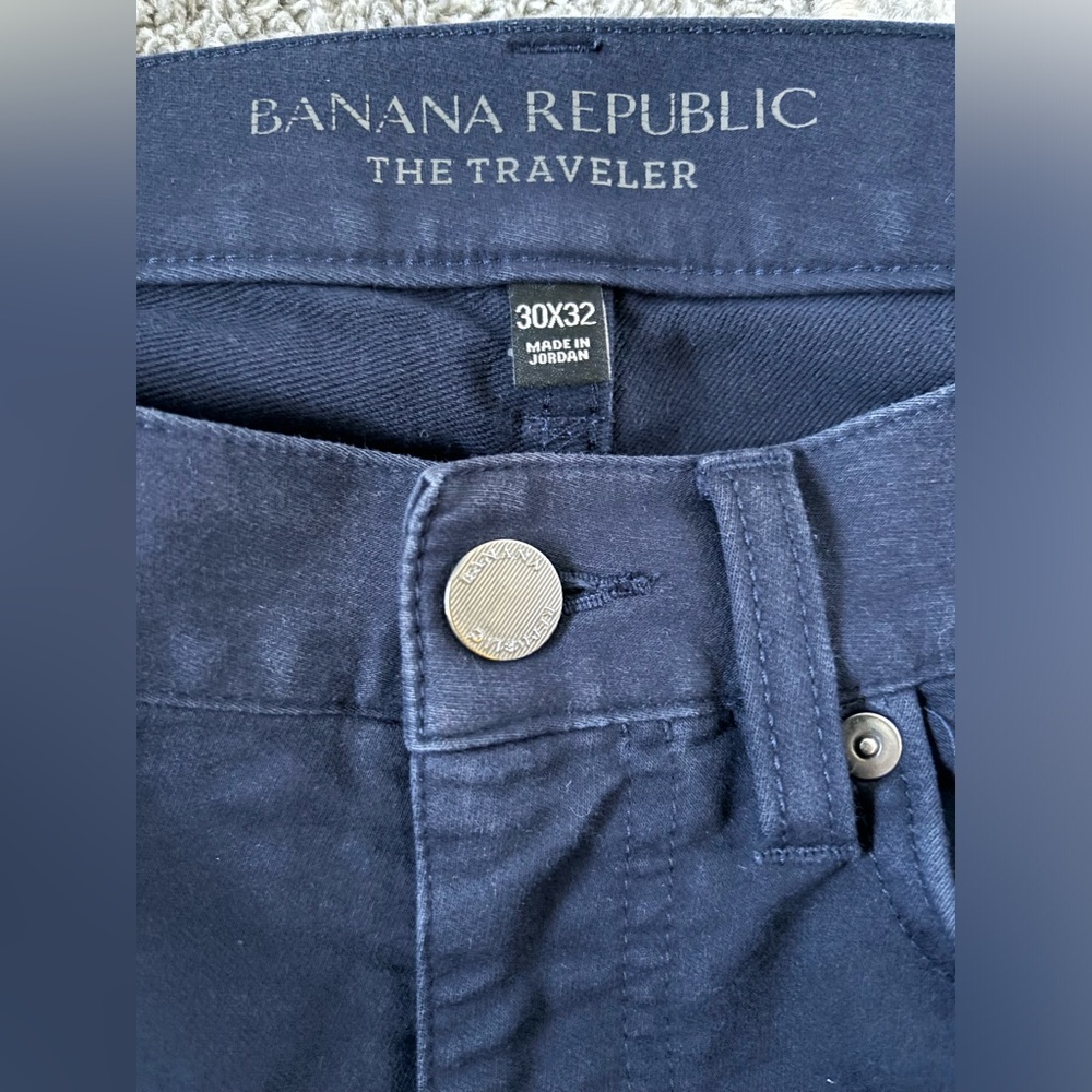 Banana Republic Traveler Jeans Slim Fit 30x32